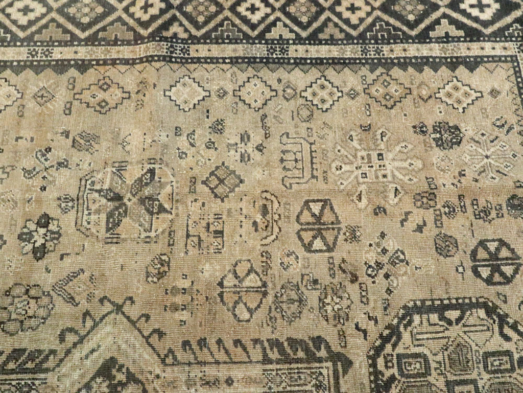 Vintage Persian Tabriz Carpet, No.22264 - Gsblank