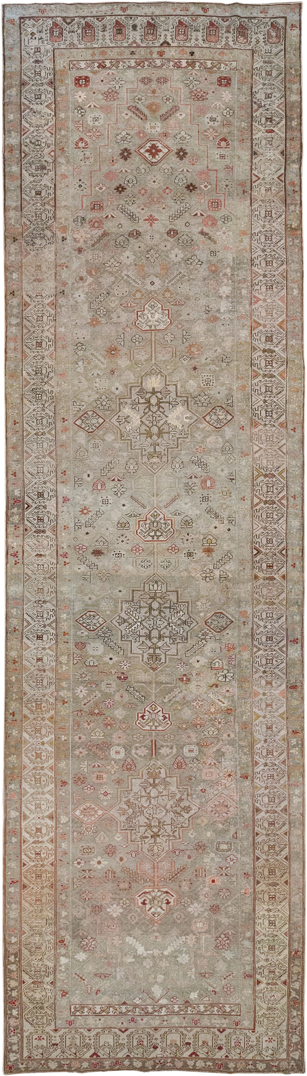 Antique Caucasian Karabagh Carpet, No.22266 - Gsblank