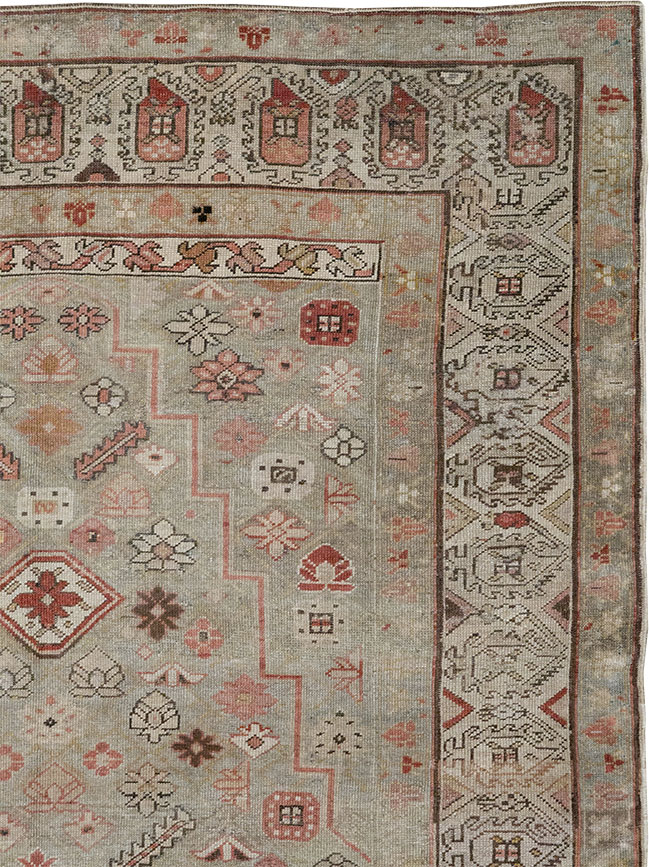Antique Caucasian Karabagh Carpet, No.22266 - Gsblank