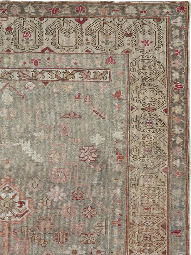 Antique Caucasian Karabagh Carpet, No.22266 - Gsblank