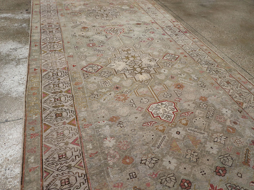 Antique Caucasian Karabagh Carpet, No.22266 - Gsblank