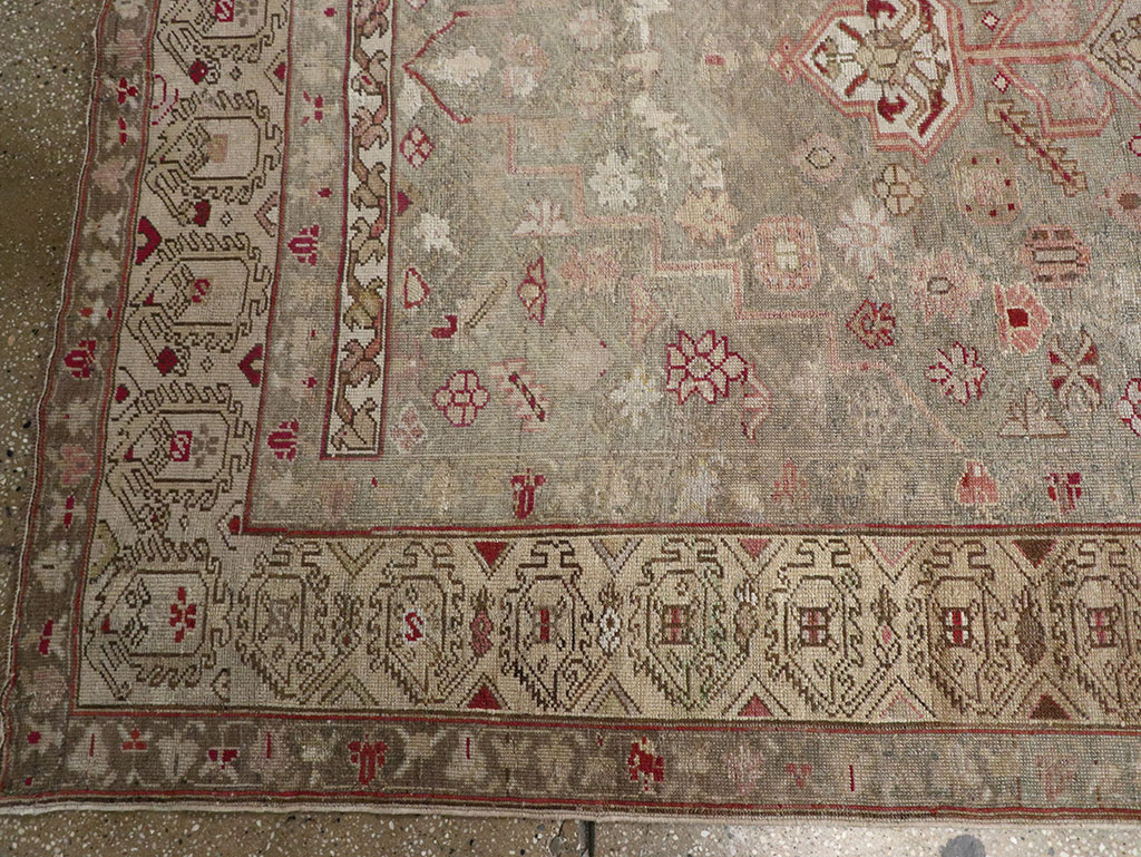 Antique Caucasian Karabagh Carpet, No.22266 - Gsblank