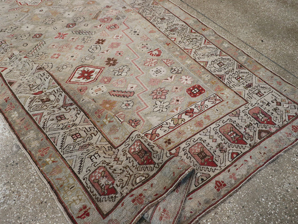 Antique Caucasian Karabagh Carpet, No.22266 - Gsblank