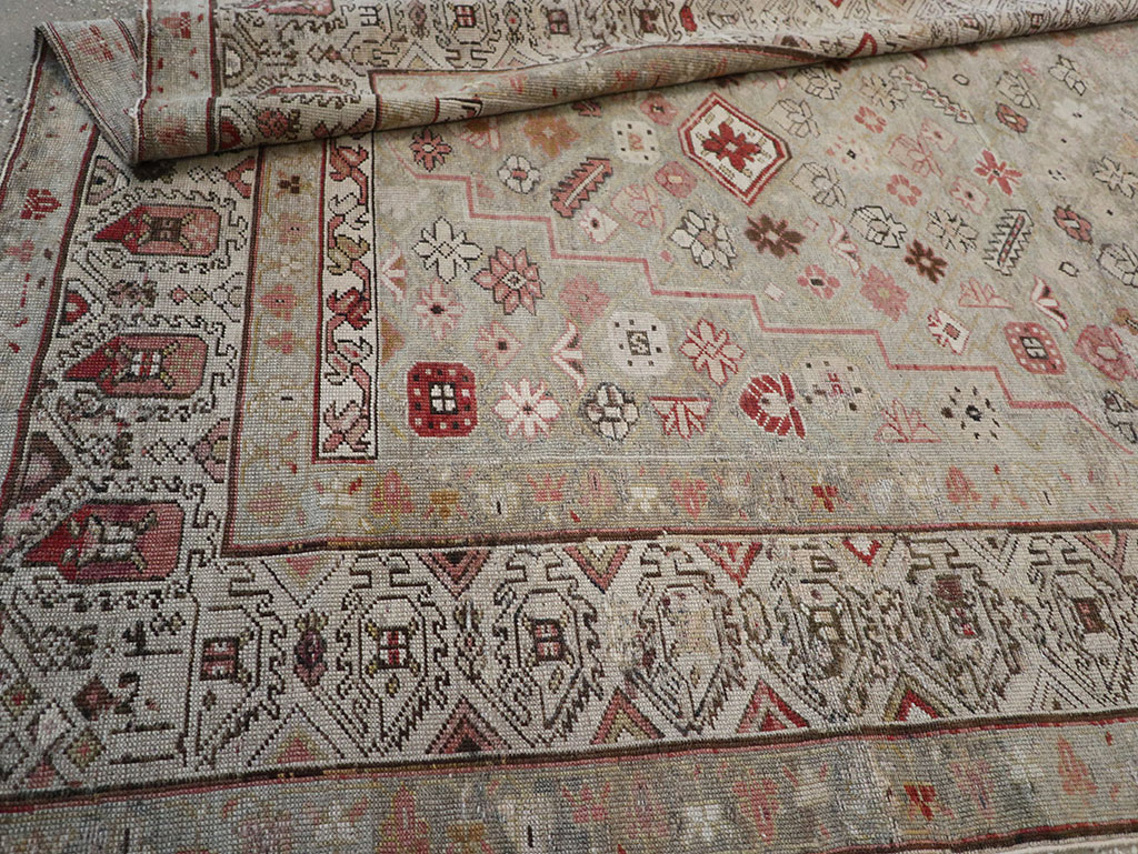 Antique Caucasian Karabagh Carpet, No.22266 - Gsblank