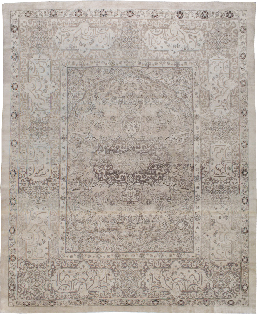 Vinitage Indian Amritsar Carpet, No.22272 - Gsblank