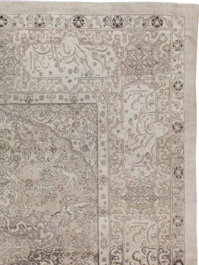 Vinitage Indian Amritsar Carpet, No.22272 - Gsblank