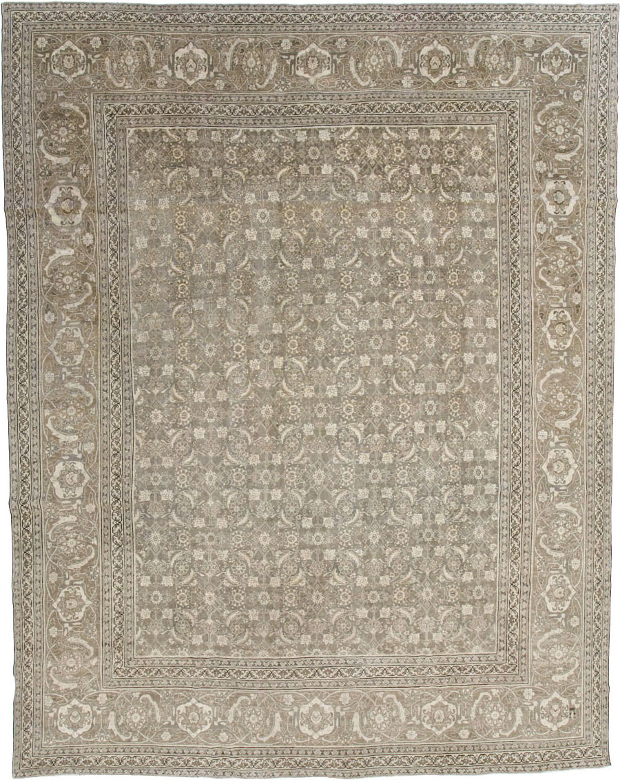 Antique Persian Tabriz Carpet, No.22274 - Gsblank