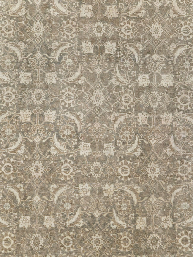 Antique Persian Tabriz Carpet, No.22274 - Gsblank