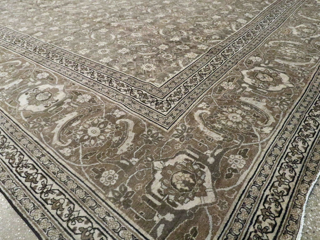 Antique Persian Tabriz Carpet, No.22274 - Gsblank