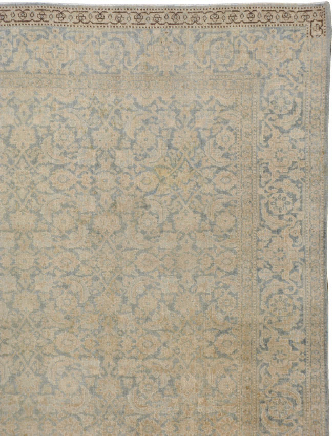 Antique Persian Tabriz Carpet, No.22281 - Gsblank
