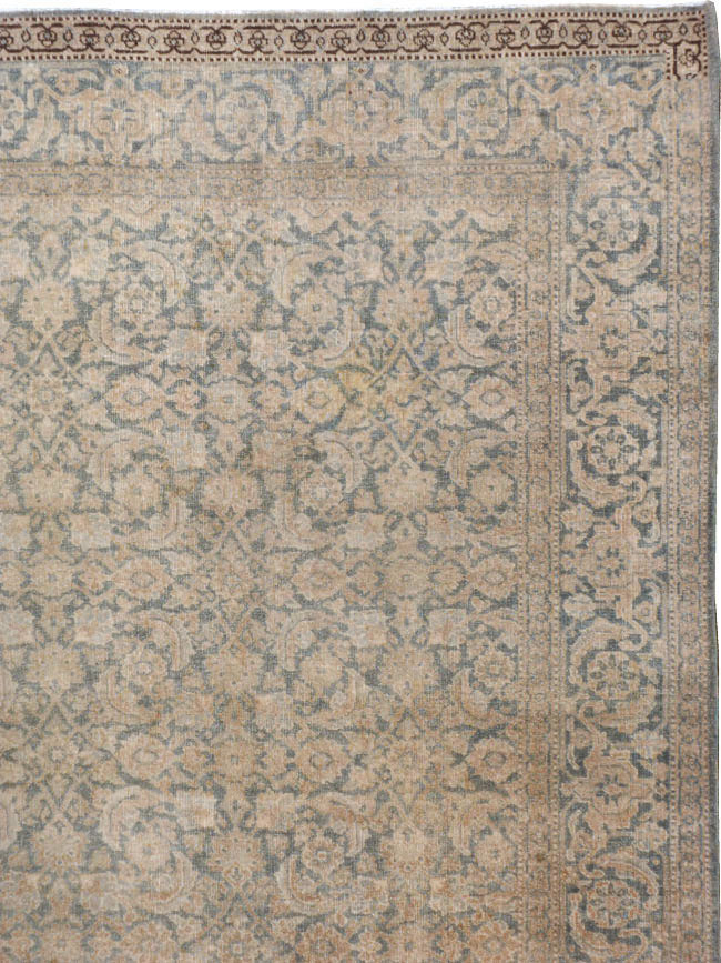Antique Persian Tabriz Carpet, No.22281 - Gsblank