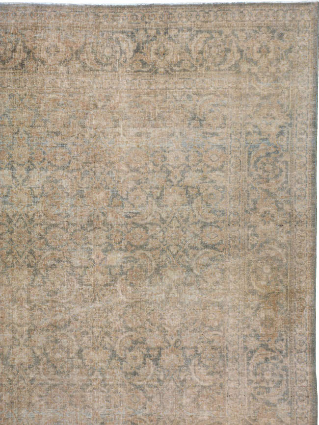 Antique Persian Tabriz Carpet, No.22281 - Gsblank