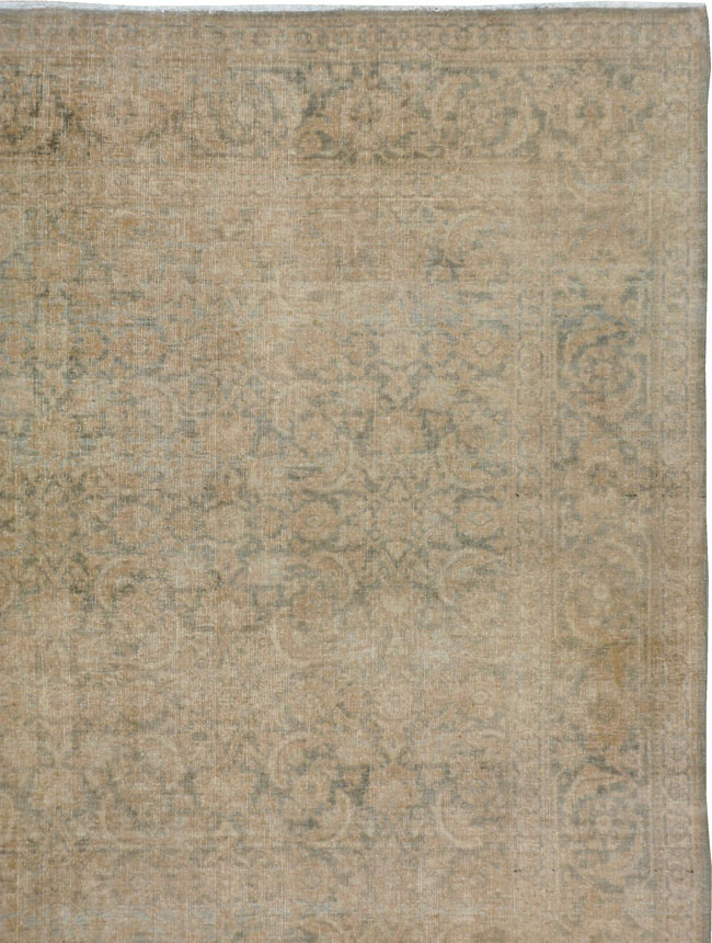 Antique Persian Tabriz Carpet, No.22281 - Gsblank