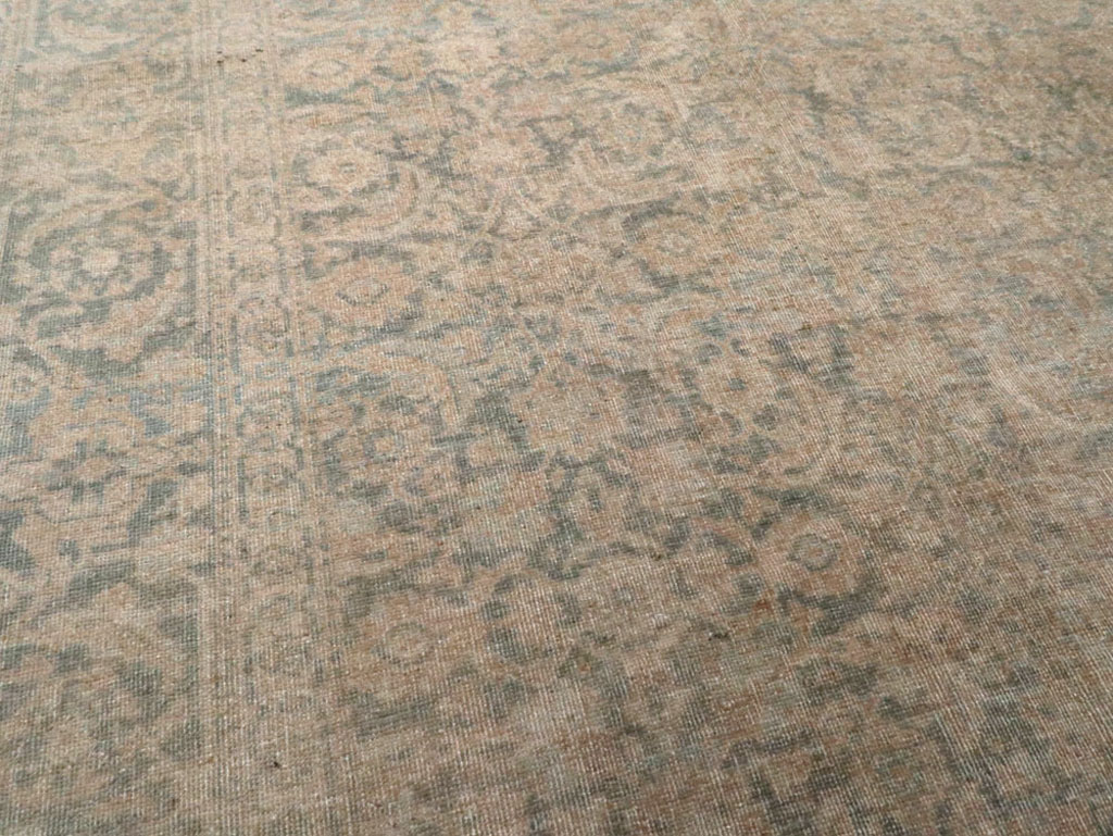 Antique Persian Tabriz Carpet, No.22281 - Gsblank