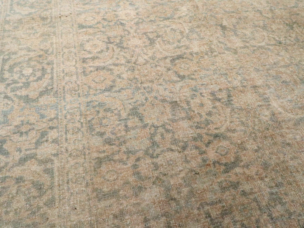 Antique Persian Tabriz Carpet, No.22281 - Gsblank