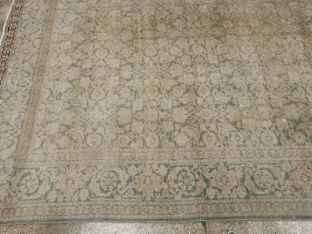 Antique Persian Tabriz Carpet, No.22281 - Gsblank