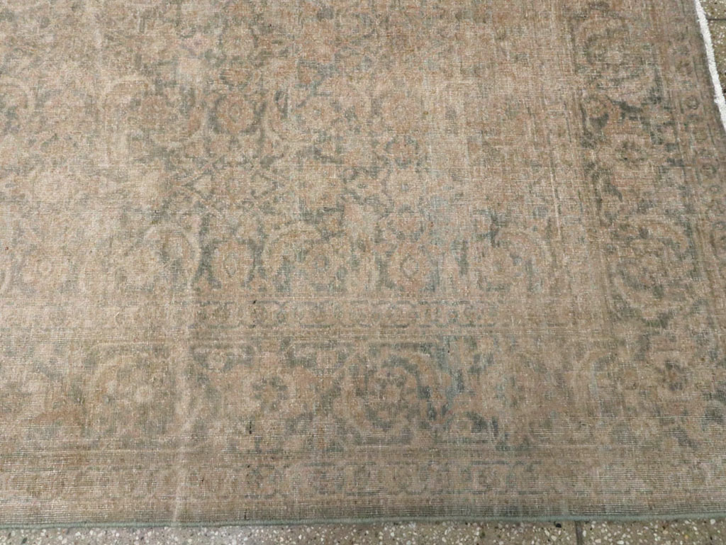 Antique Persian Tabriz Carpet, No.22281 - Gsblank