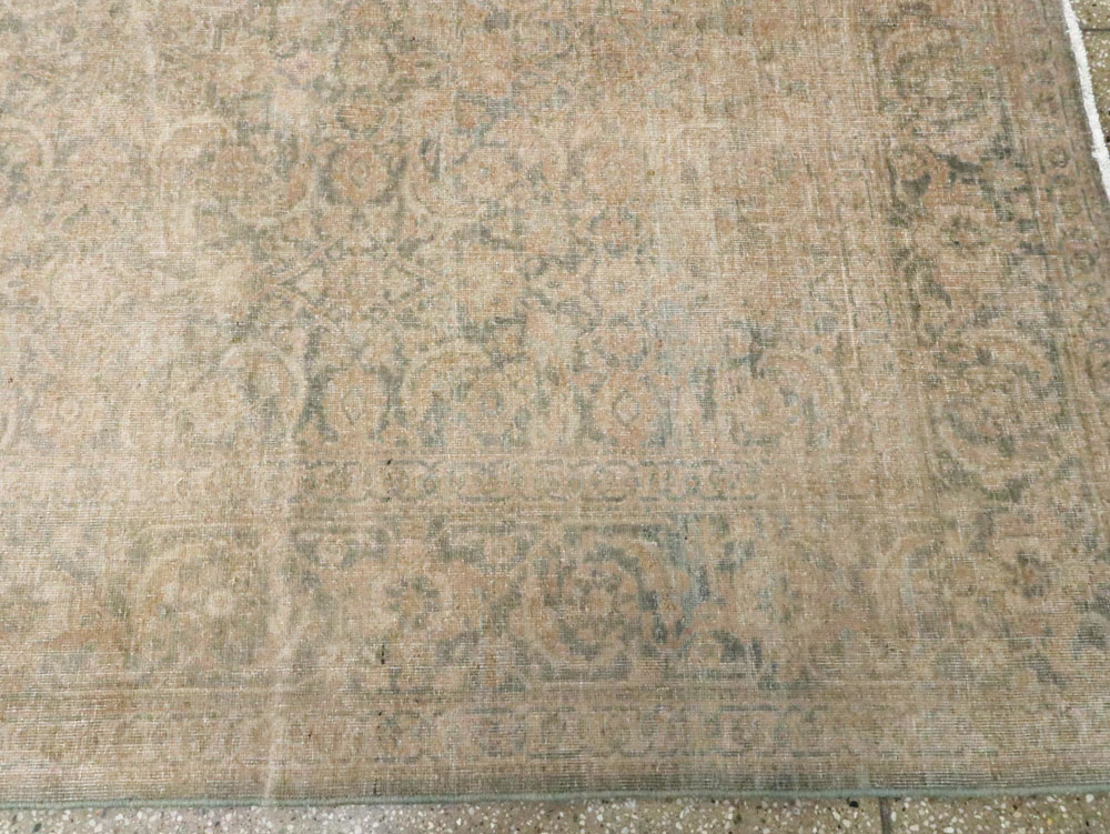 Antique Persian Tabriz Carpet, No.22281 - Gsblank