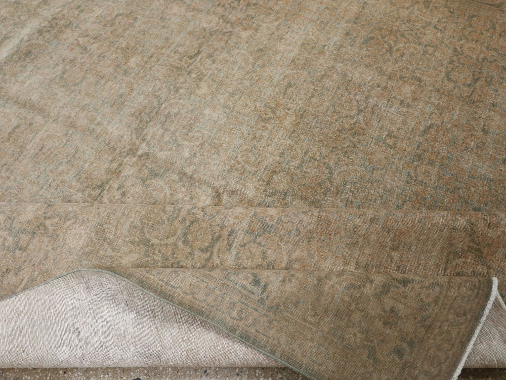 Antique Persian Tabriz Carpet, No.22281 - Gsblank