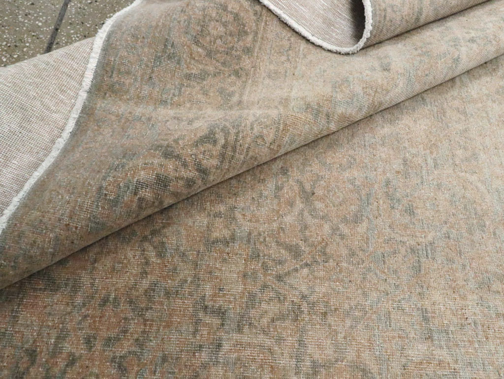 Antique Persian Tabriz Carpet, No.22281 - Gsblank