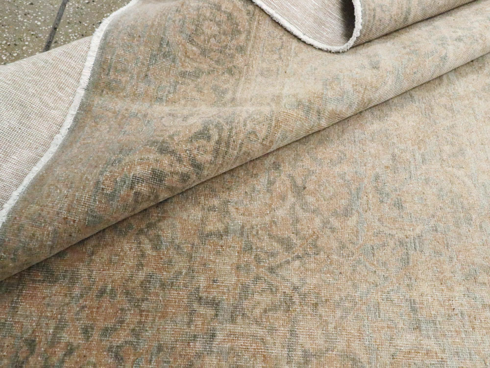 Antique Persian Tabriz Carpet, No.22281 - Gsblank