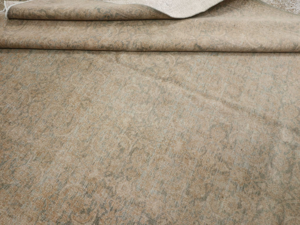 Antique Persian Tabriz Carpet, No.22281 - Gsblank