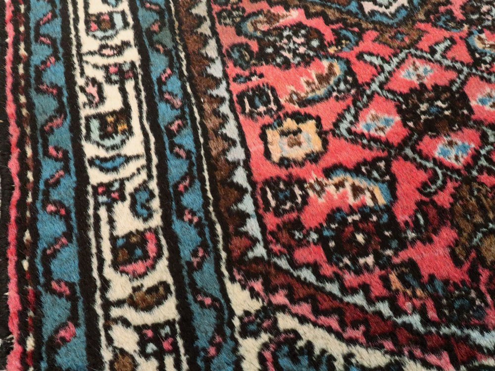Vintage Persian Hamadan Rug, No.22284 - Gsblank