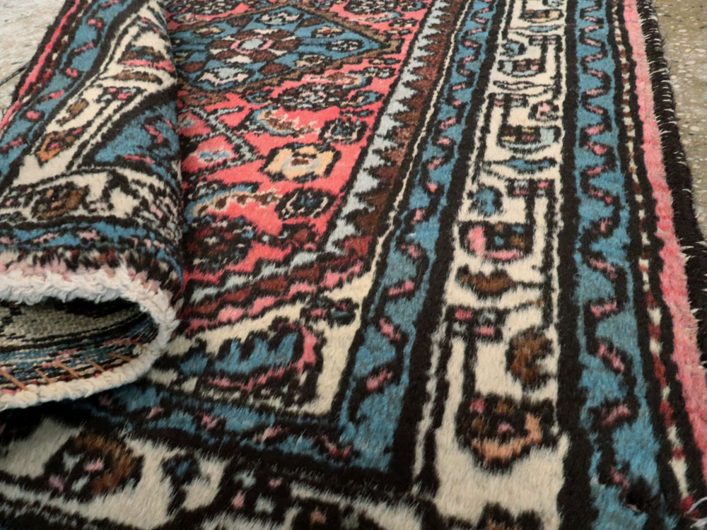 Vintage Persian Hamadan Rug, No.22284 - Gsblank