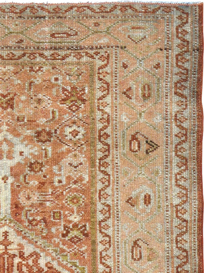 Vintage Persian Malayer Rug, No.22285 - Gsblank