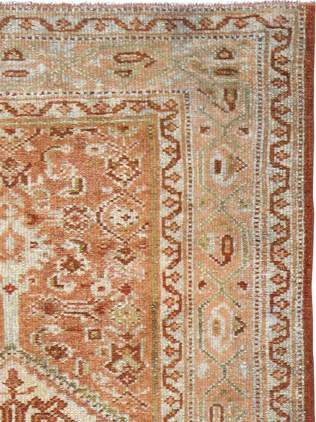 Vintage Persian Malayer Rug, No.22285 - Gsblank