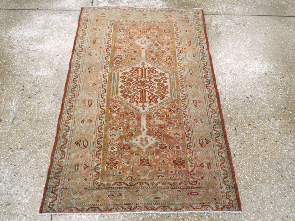 Vintage Persian Malayer Rug, No.22285 - Gsblank