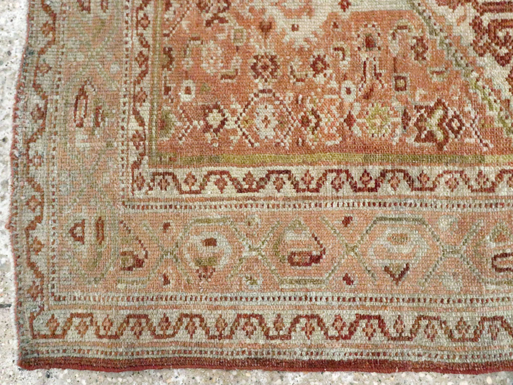 Vintage Persian Malayer Rug, No.22285 - Gsblank