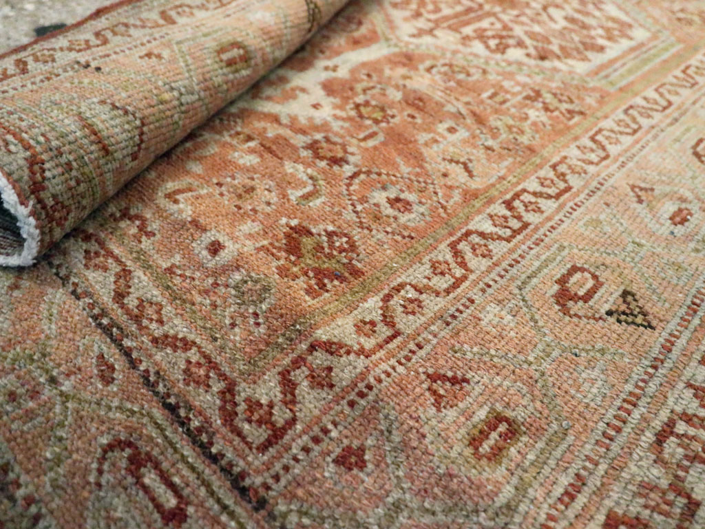 Vintage Persian Malayer Rug, No.22285 - Gsblank