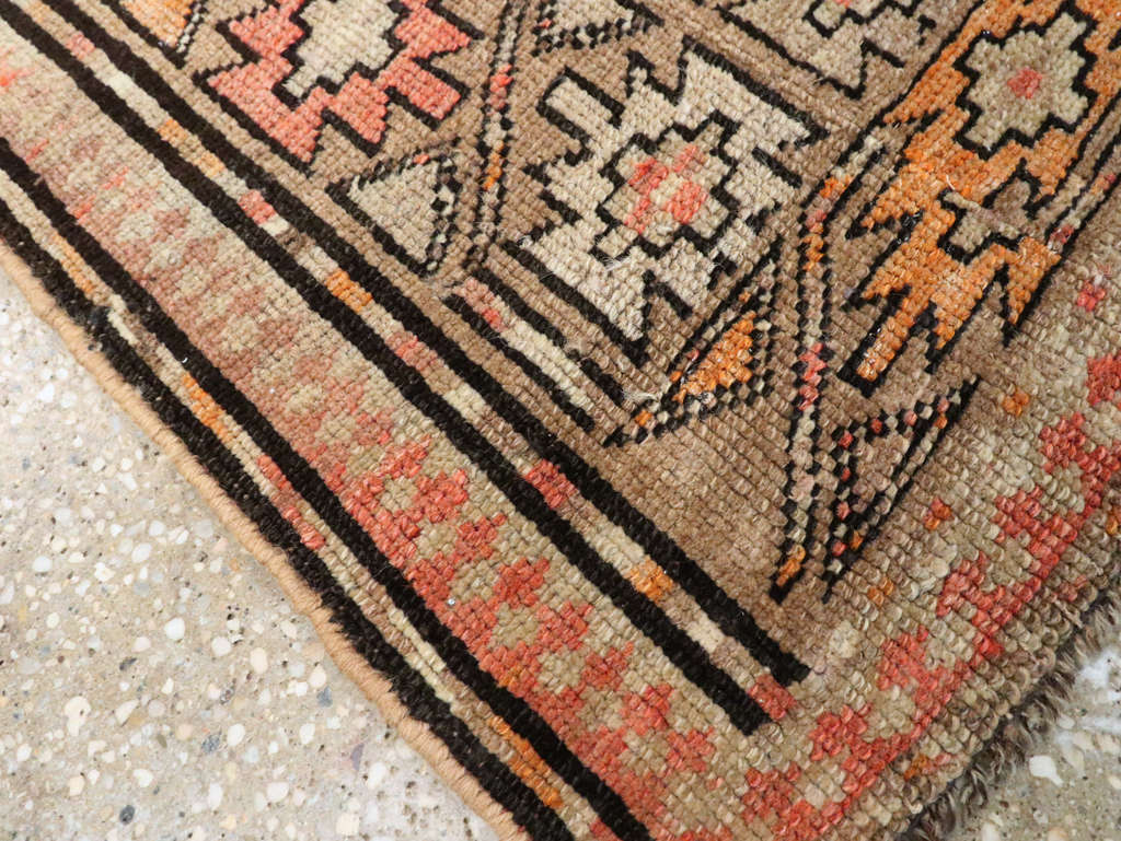 Vintage Persian Kurdish Runner, No.22287 - Gsblank