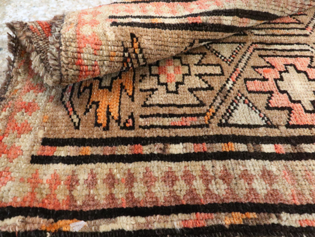 Vintage Persian Kurdish Runner, No.22287 - Gsblank