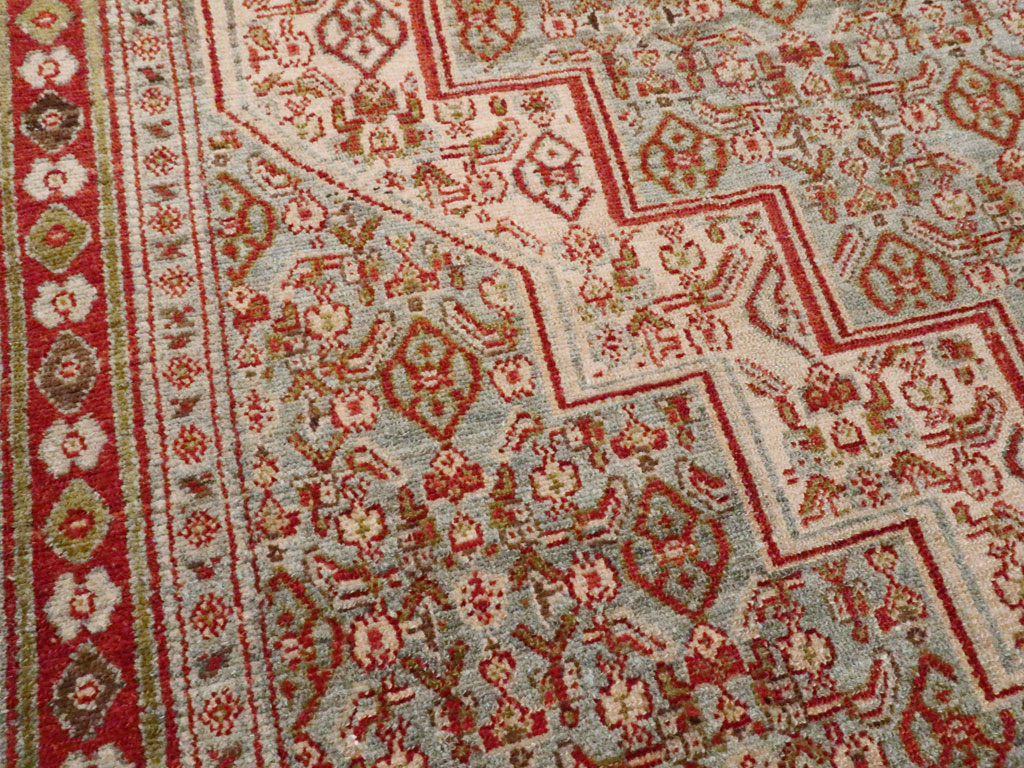 Antique Persian Senneh Rug, No.22301 - Gsblank