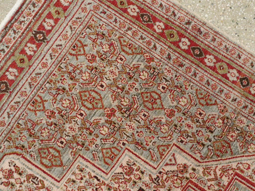 Antique Persian Senneh Rug, No.22301 - Gsblank