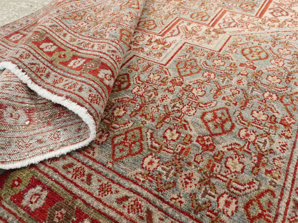 Antique Persian Senneh Rug, No.22301 - Gsblank