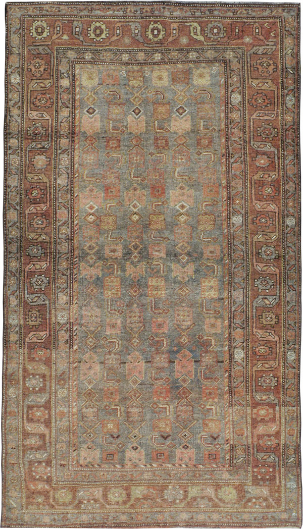 Antique Persian Bidjar Rug, No.22308 - Gsblank