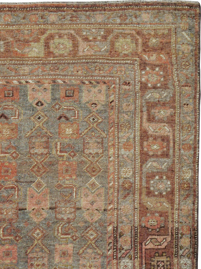 Antique Persian Bidjar Rug, No.22308 - Gsblank