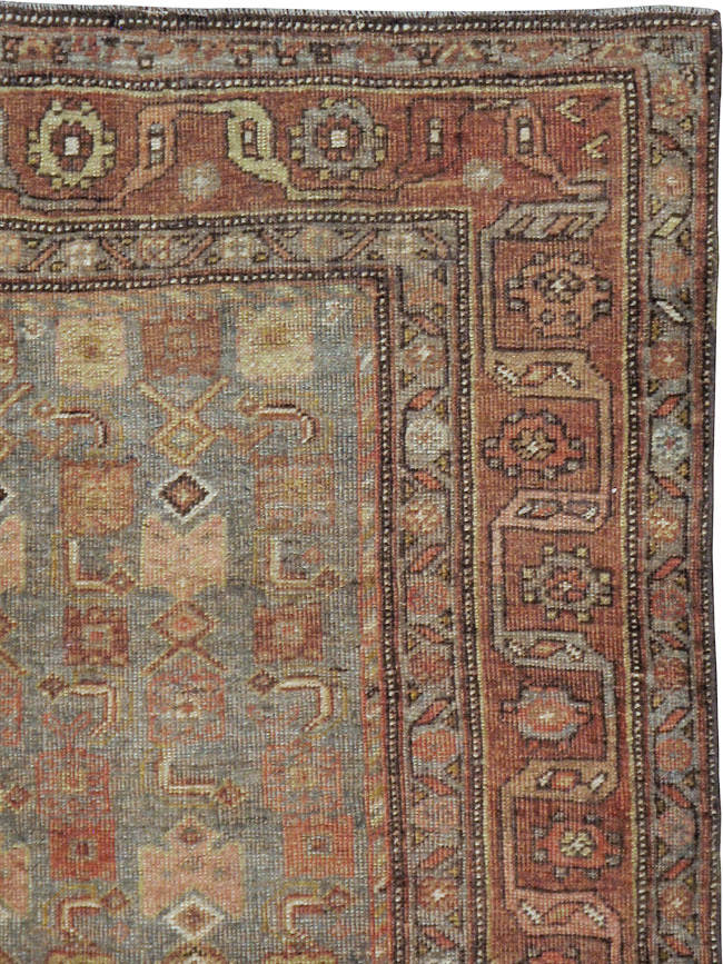Antique Persian Bidjar Rug, No.22308 - Gsblank