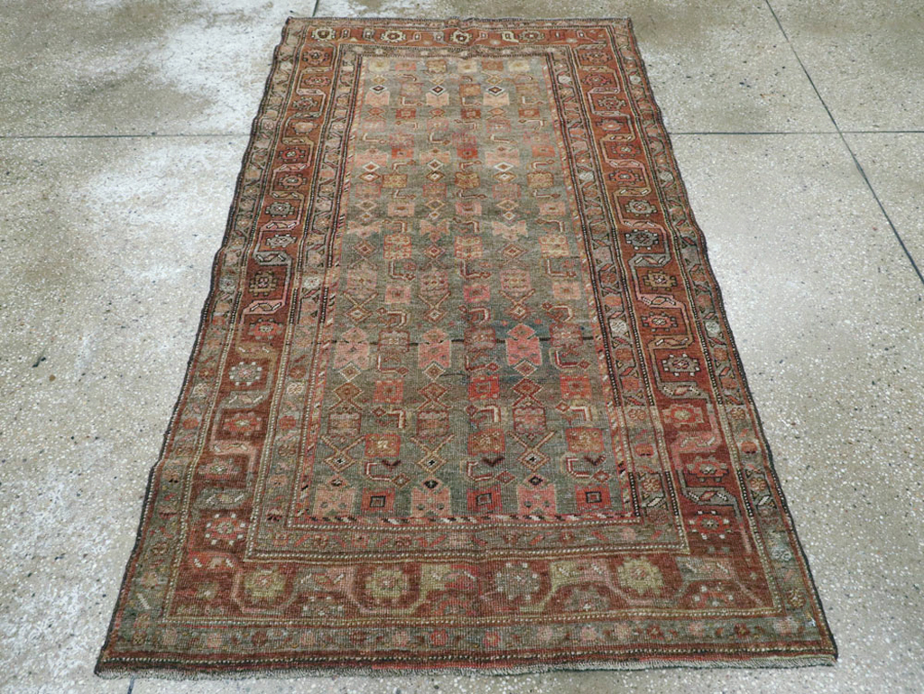 Antique Persian Bidjar Rug, No.22308 - Gsblank