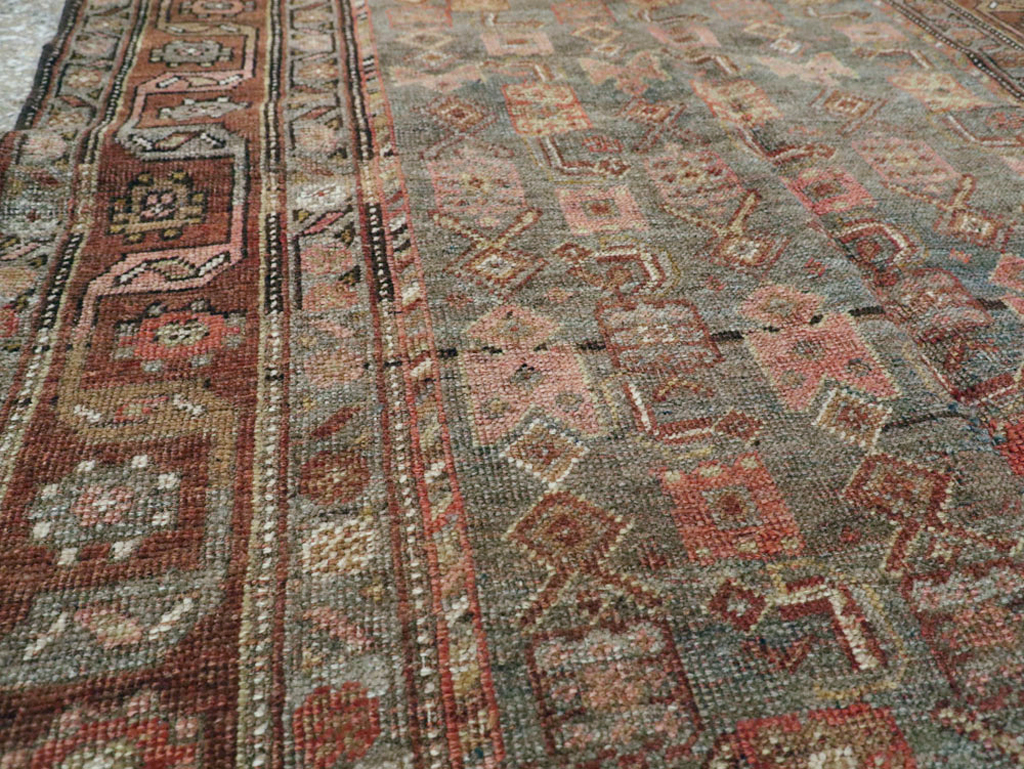 Antique Persian Bidjar Rug, No.22308 - Gsblank