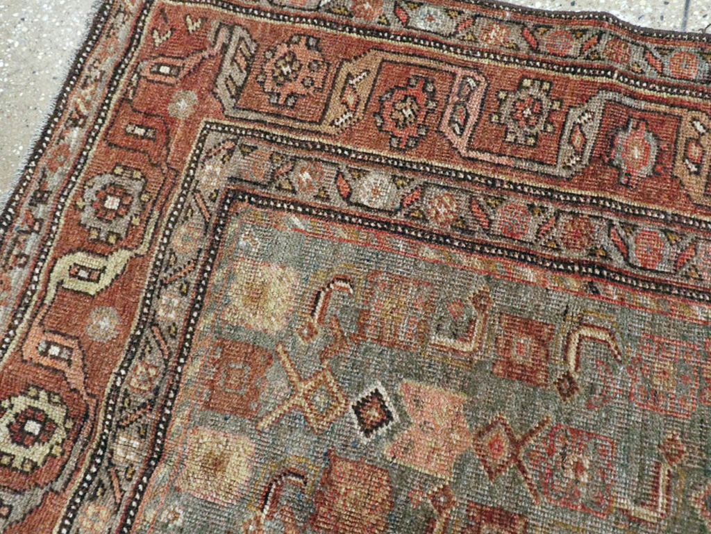 Antique Persian Bidjar Rug, No.22308 - Gsblank
