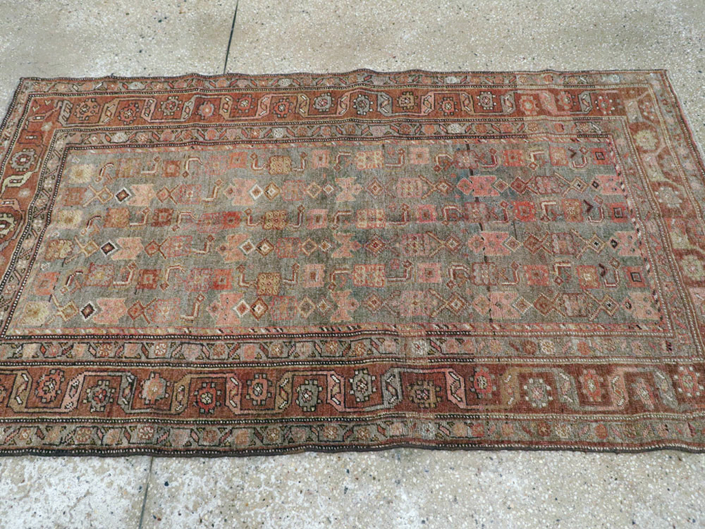Antique Persian Bidjar Rug, No.22308 - Gsblank
