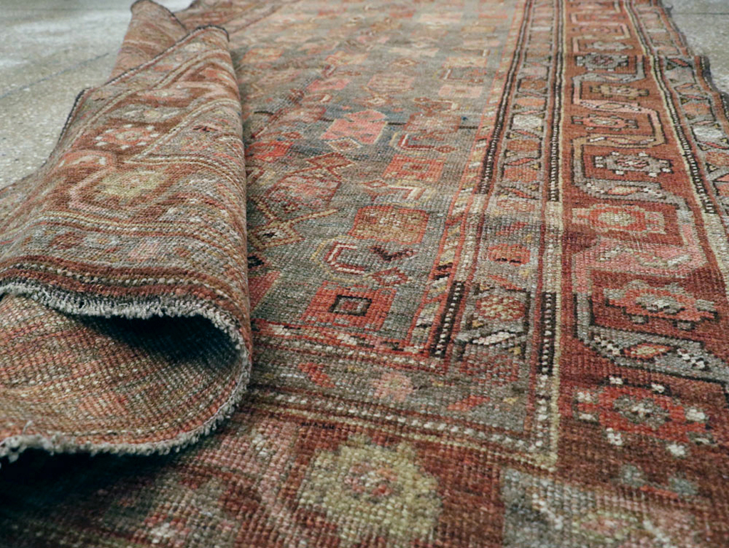 Antique Persian Bidjar Rug, No.22308 - Gsblank