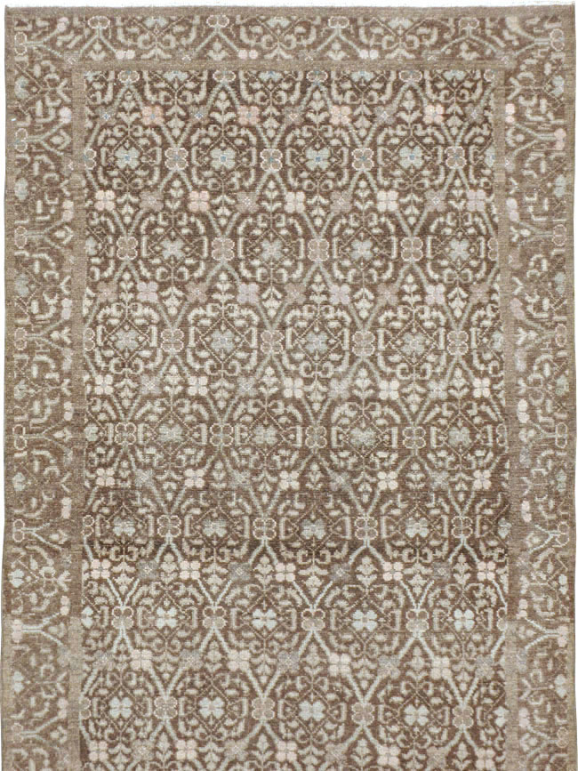 Vintage Persian Malayer Rug, No.22312 - Gsblank