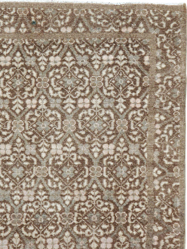 Vintage Persian Malayer Rug, No.22312 - Gsblank