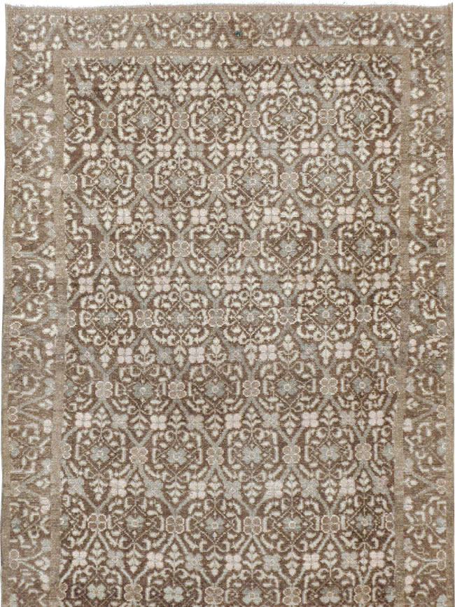 Vintage Persian Malayer Rug, No.22312 - Gsblank