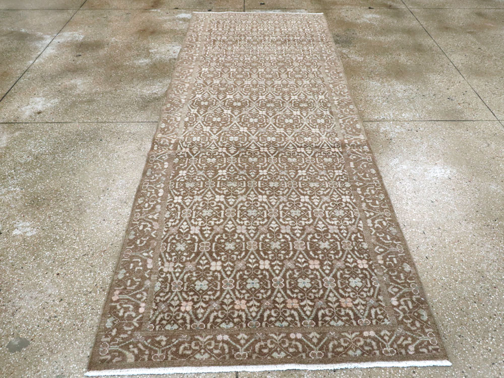 Vintage Persian Malayer Rug, No.22312 - Gsblank